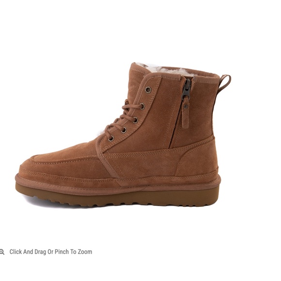 Mens UGG® Neumel Hi Boot - Chestnut Size 8 main image 9